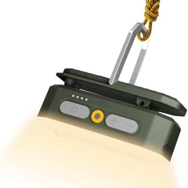 BougeRV Movable Area Light, Rechargeable Camping Lantern, 3200mAh Portable Camping Light, IP65 Waterproof, Camp Lamp for Tent, Emergency, Outdoor