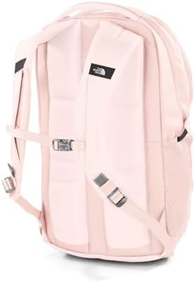 THE NORTH FACE Women's Vault Everyday Laptop Backpack | Commuter Travel Bag with Water-Repellent Finish, Spacious Main Compartment, Pink Salt, One Size - Image 3