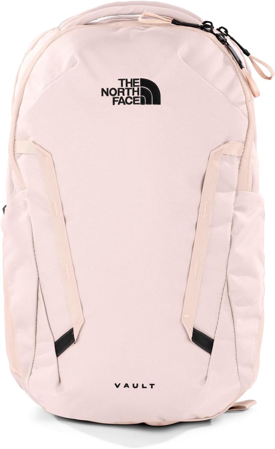 THE NORTH FACE Women's Vault Everyday Laptop Backpack | Commuter Travel Bag with Water-Repellent Finish, Spacious Main Compartment, Pink Salt, One Size - Image 7