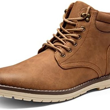 Vostey Men's Hiking Boots Waterproof Casual Chukka Boots for Men