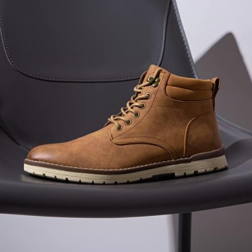 Vostey Men's Hiking Boots Waterproof Casual Chukka Boots for Men - Image 5