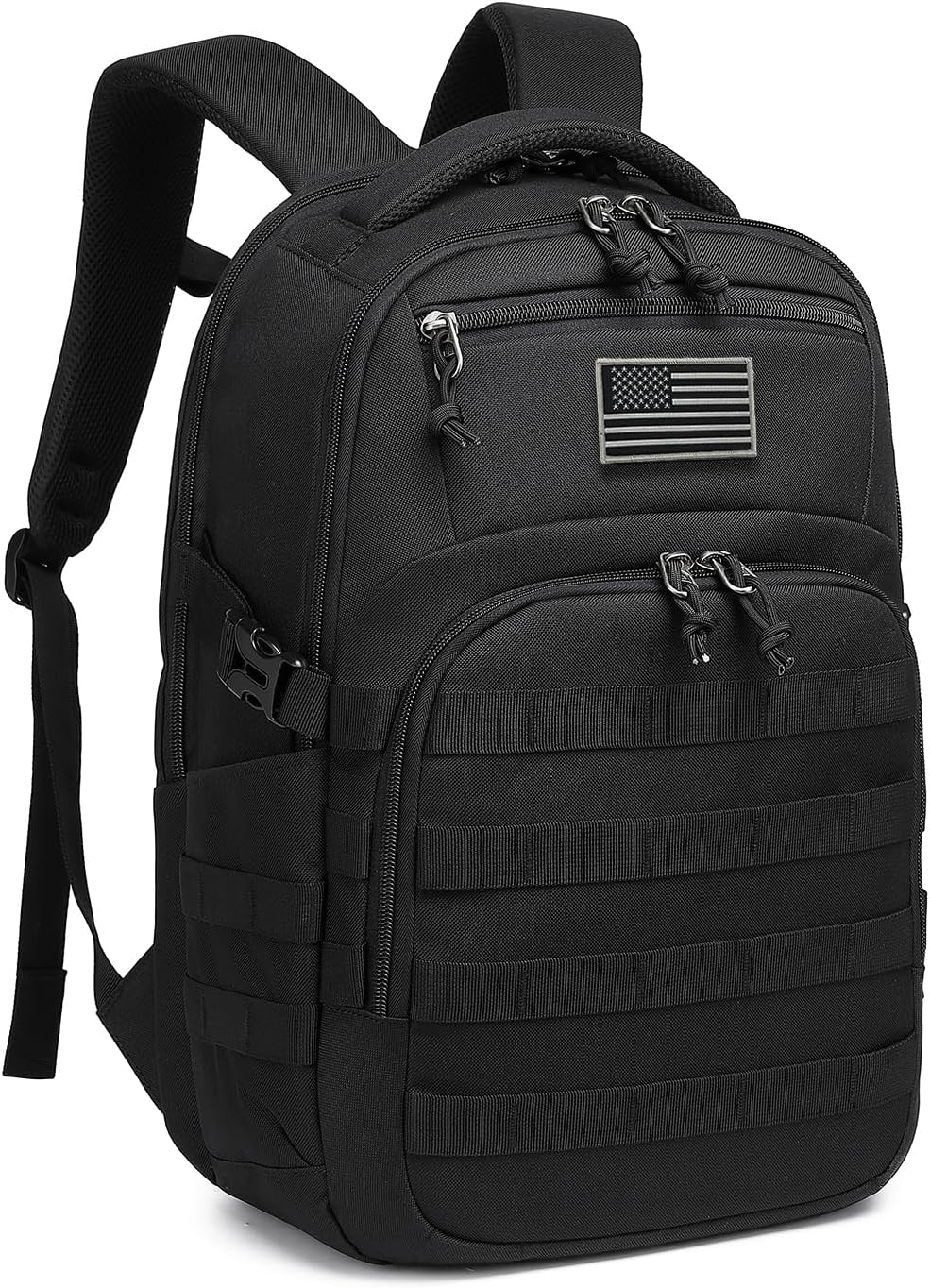 Wotony Military tactical backpack, backpack for men black small tactical assault bag - Image 9
